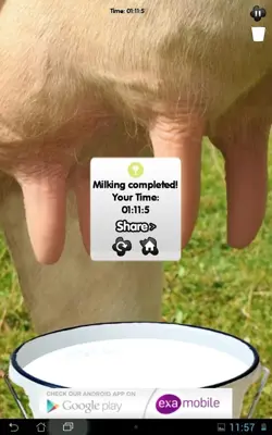 Milk the Mad Cow android App screenshot 9