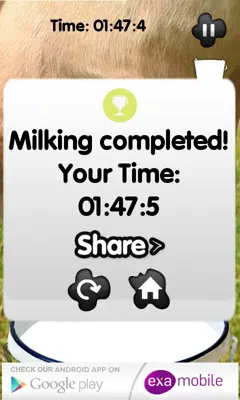 Milk the Mad Cow android App screenshot 1