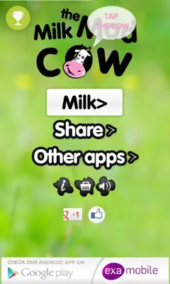 Milk the Mad Cow android App screenshot 3