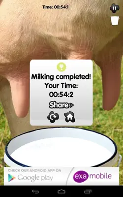 Milk the Mad Cow android App screenshot 5